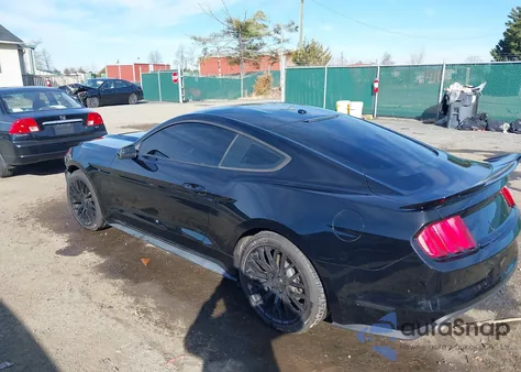 2015 Ford Mustang Ecoboost z USA, uszkodzony, nr VIN 1FA6P8TH9F5334874
